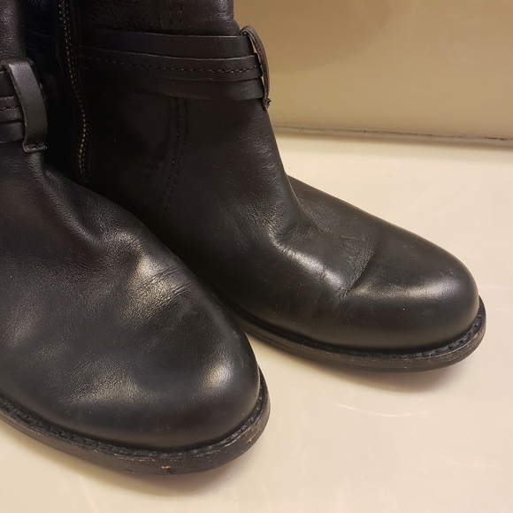 Vince Camuto tall leather riding boots size 8.5 - Picture 11 of 16